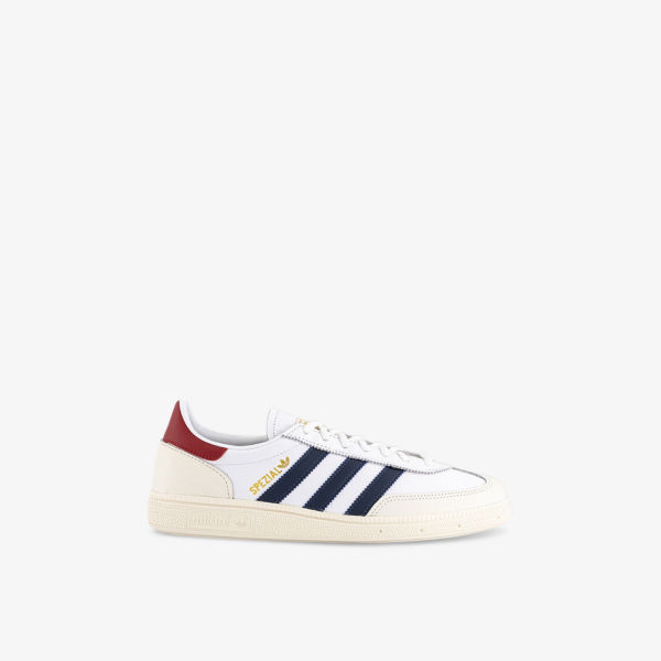 

Кроссовки Handball Spezial кожаные низкие Adidas, синий