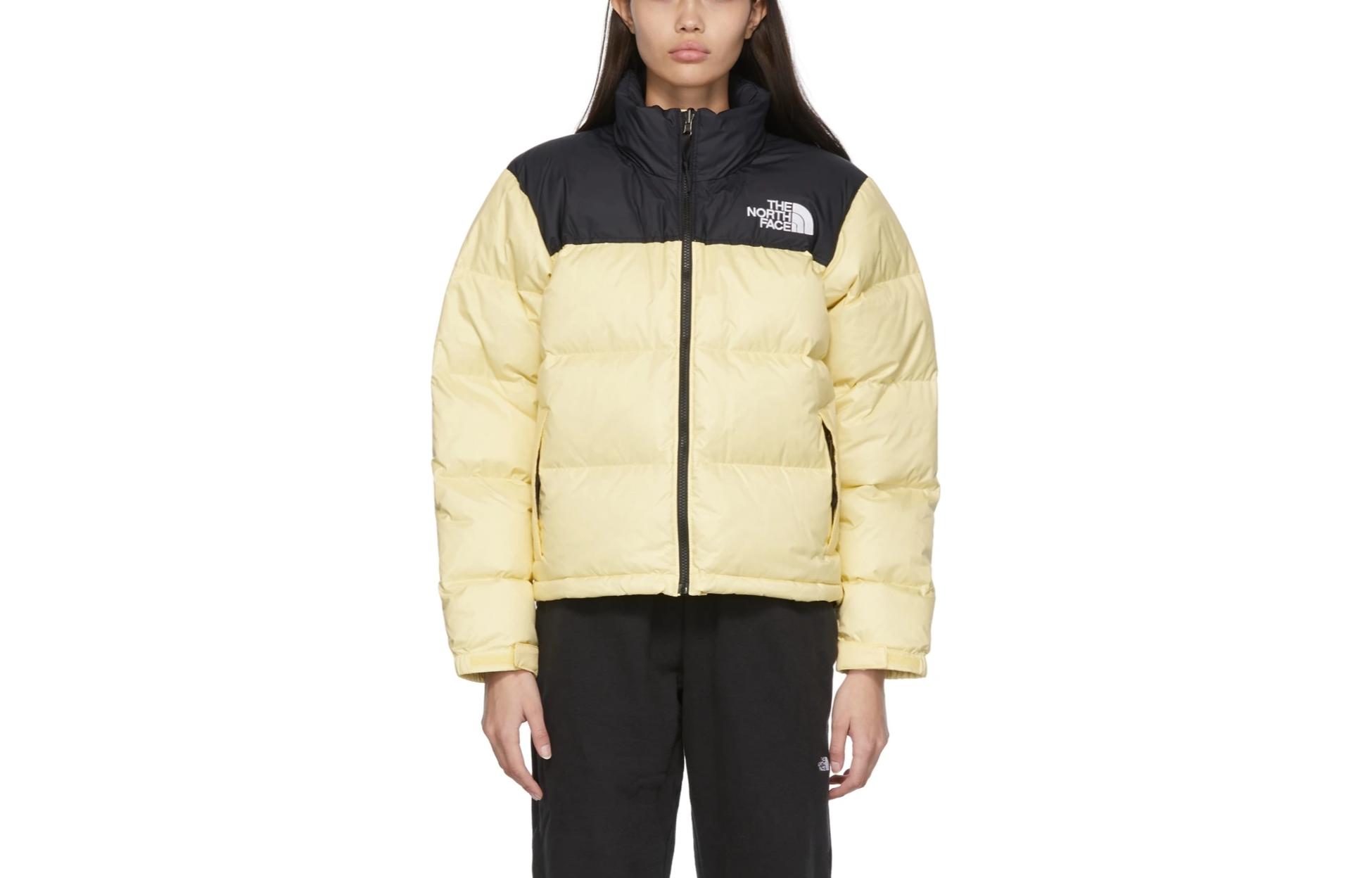 

Коллекция 1996 года. Пуховик женский, желтый The North Face