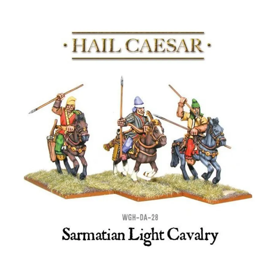 

Сарматская легкая кавалерия, Hail Caesar - Dacians & Sarmatians (28mm)