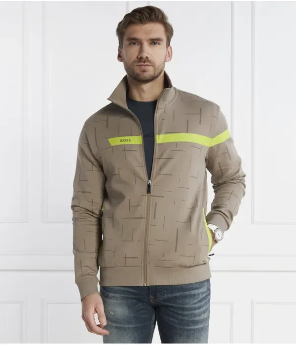 Толстовка Skaz regular fit Boss Green, фисташковый — фото 3