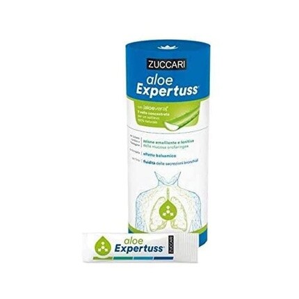 

Пищевая добавка для взрослых Aloe Expertuss 12 пакетиков Zuccari