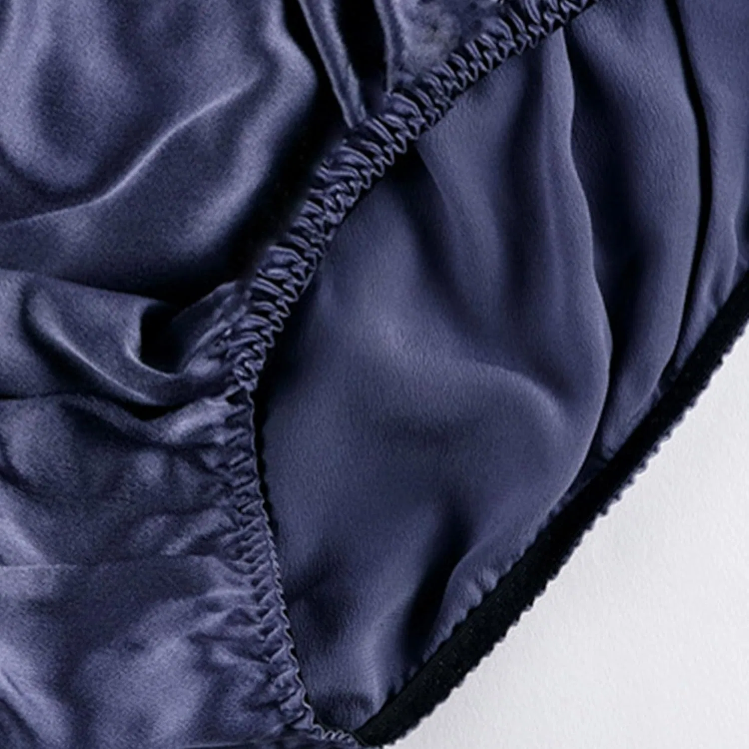 Брифы Pure Silk, синие — фото 3