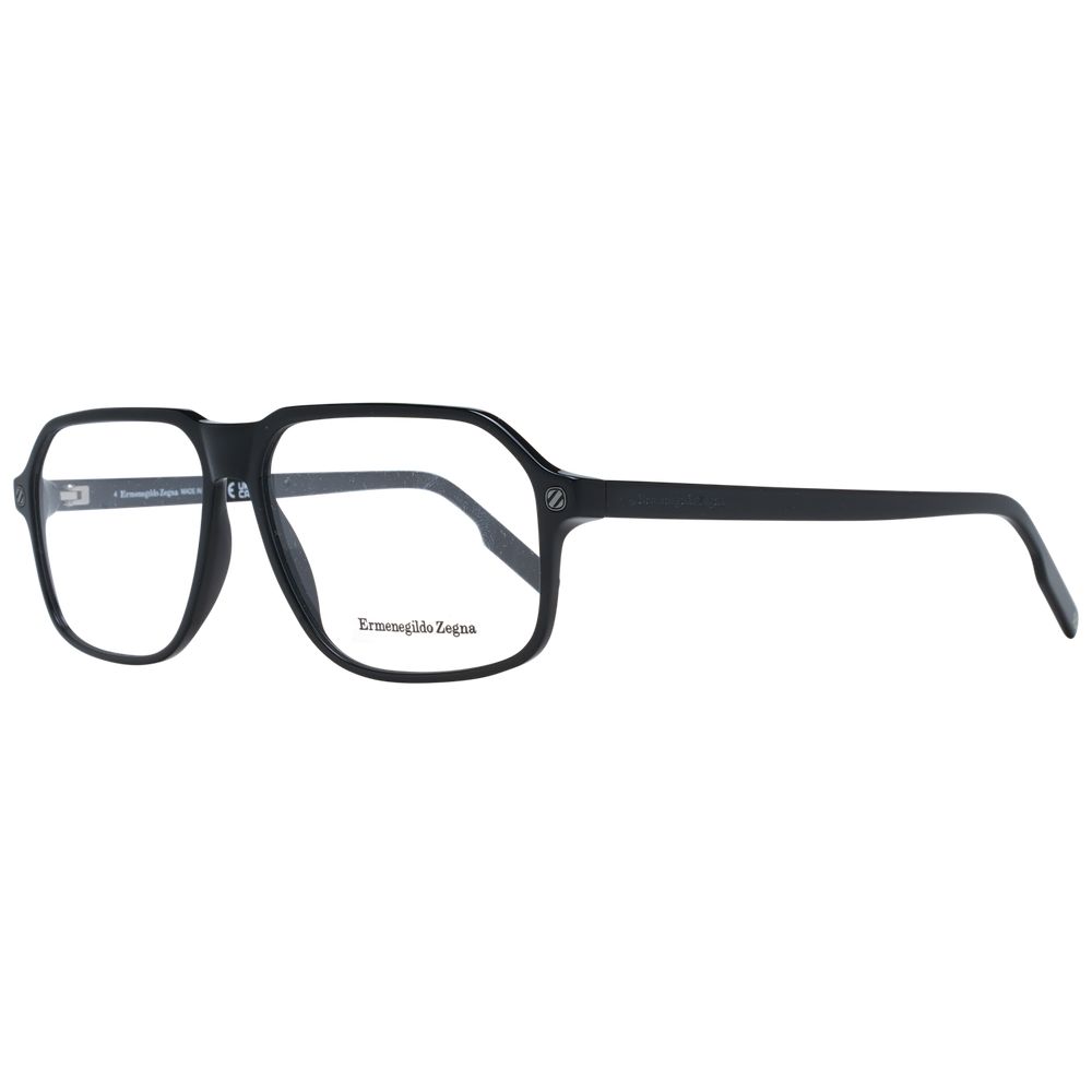 

Черные мужские оптические оправа Ermenegildo Zegna