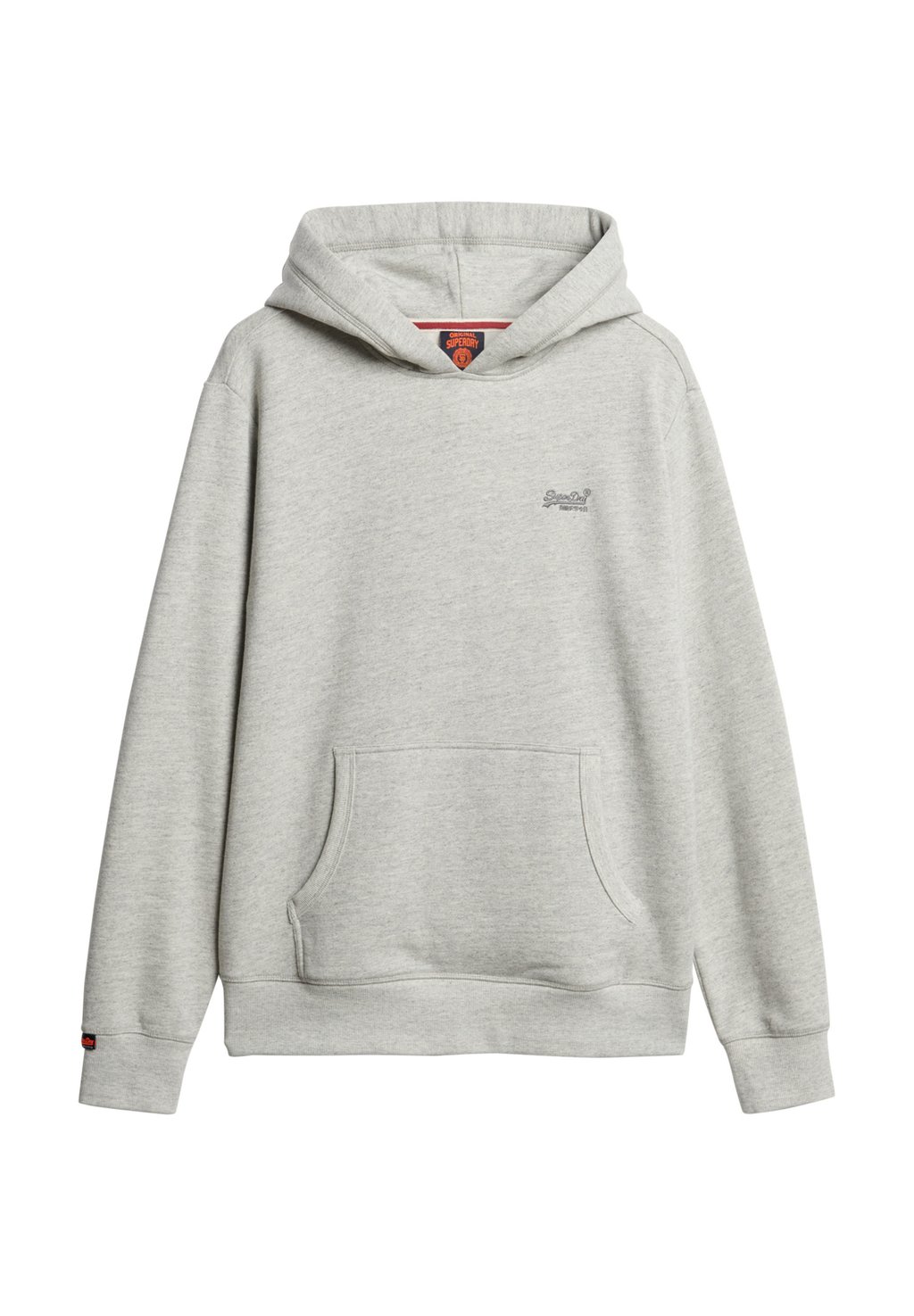 Толстовка с капюшоном ESSENTIAL LOGO - Sweatshirt Superdry, серый — фото 4