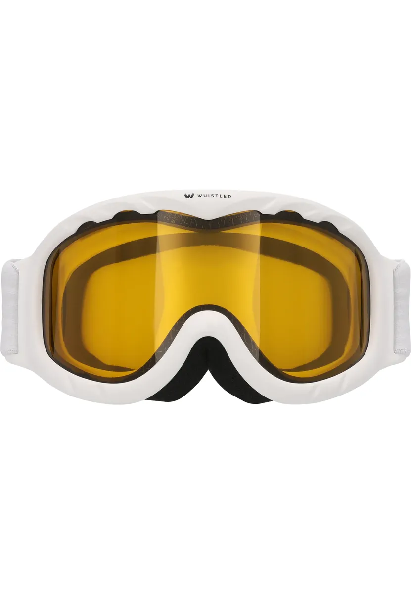 

Лыжные очки WHISTLER "WS300 Jr. Ski Goggle", с противозапотевающим покрытием, белый