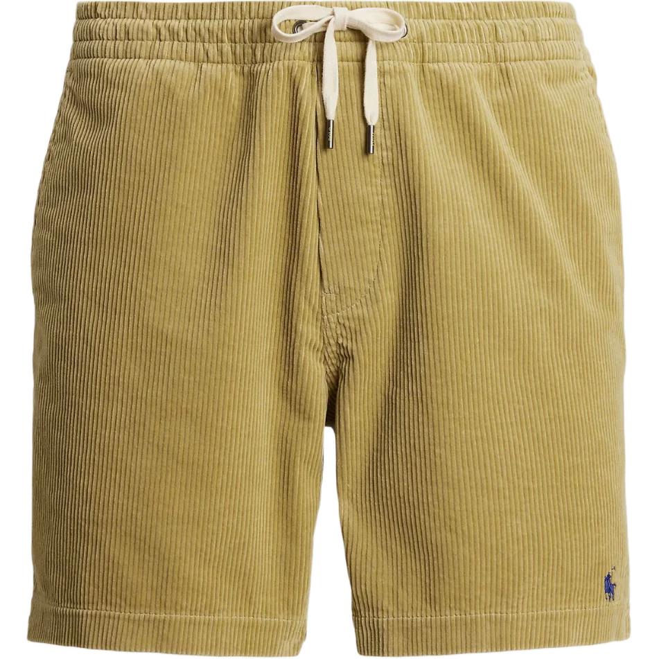

Шорты из вельвета с вышитым логотипом Polo Ralph Lauren, коричневый