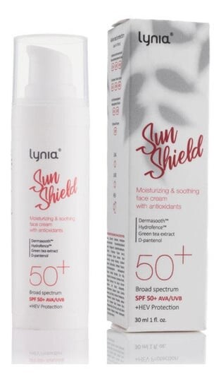 

Защитный крем с высокой степенью защиты SPF50, 30 мл Lynia, Sun Shield