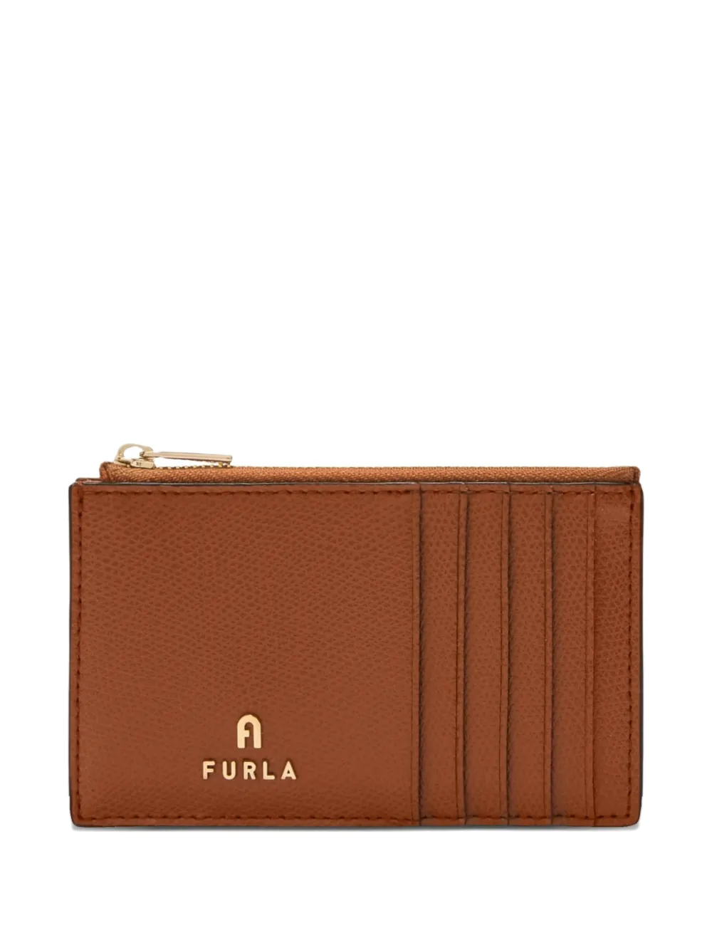 

Кошелек Camelia на молнии с логотипом Furla, коричневый
