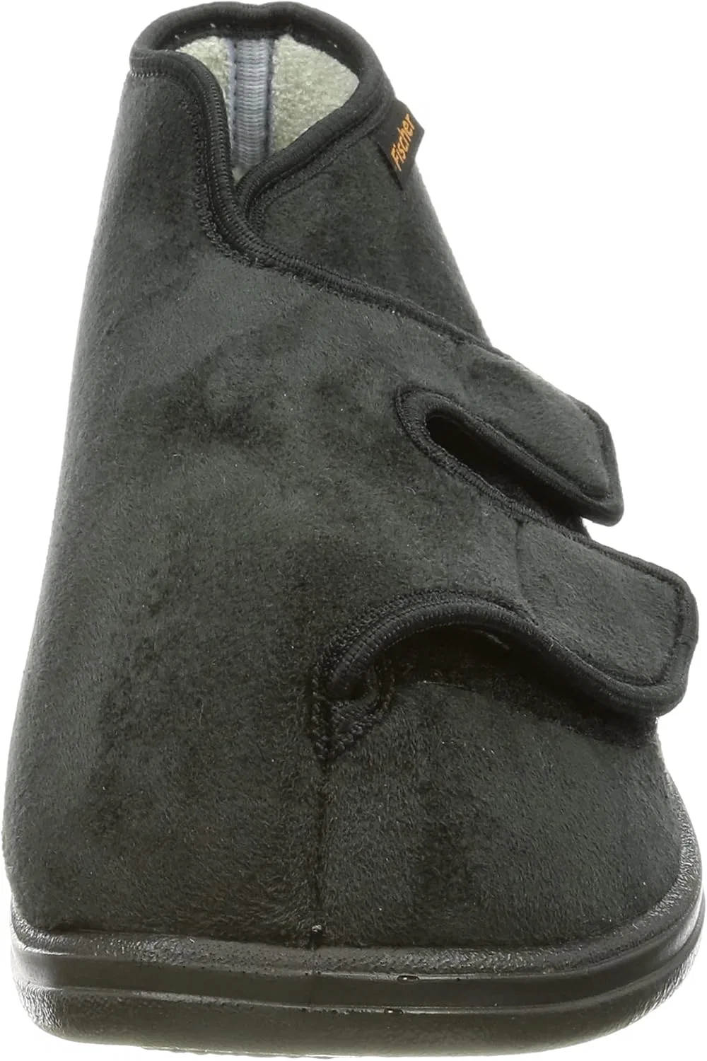 Fischer Markenschuh Черные тапочки Fischer на холодной подкладке — фото 2