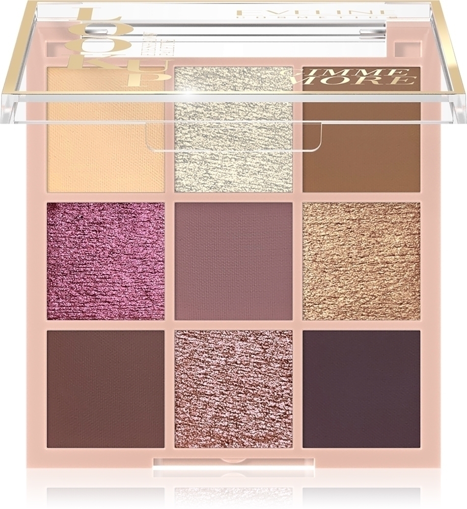 

Посмотрите, дайте мне еще палетку теней для век Eveline Cosmetics, 10,8 гр