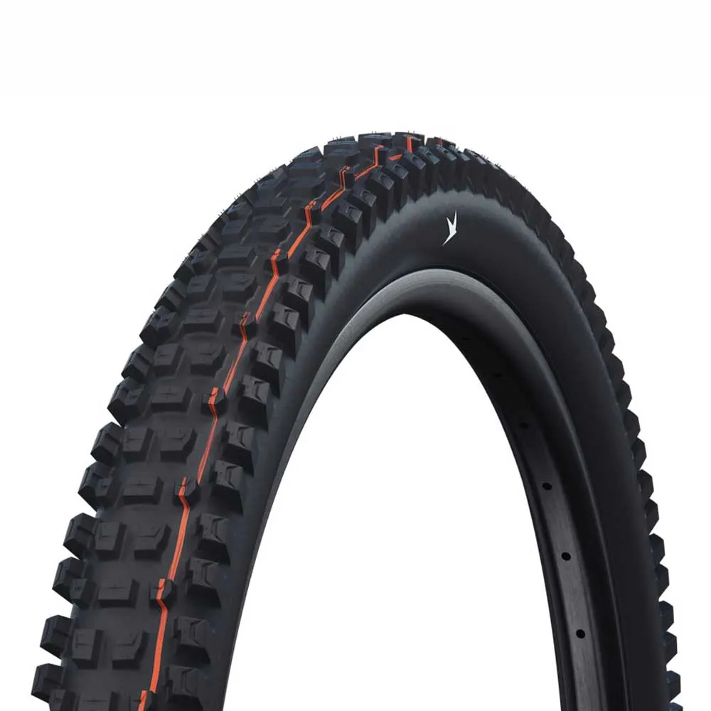 

Шина для горного велосипеда Schwalbe Albert Gravity Pro Evo Soft E-50 Tubeless 29´´ x 2.60, серебряный