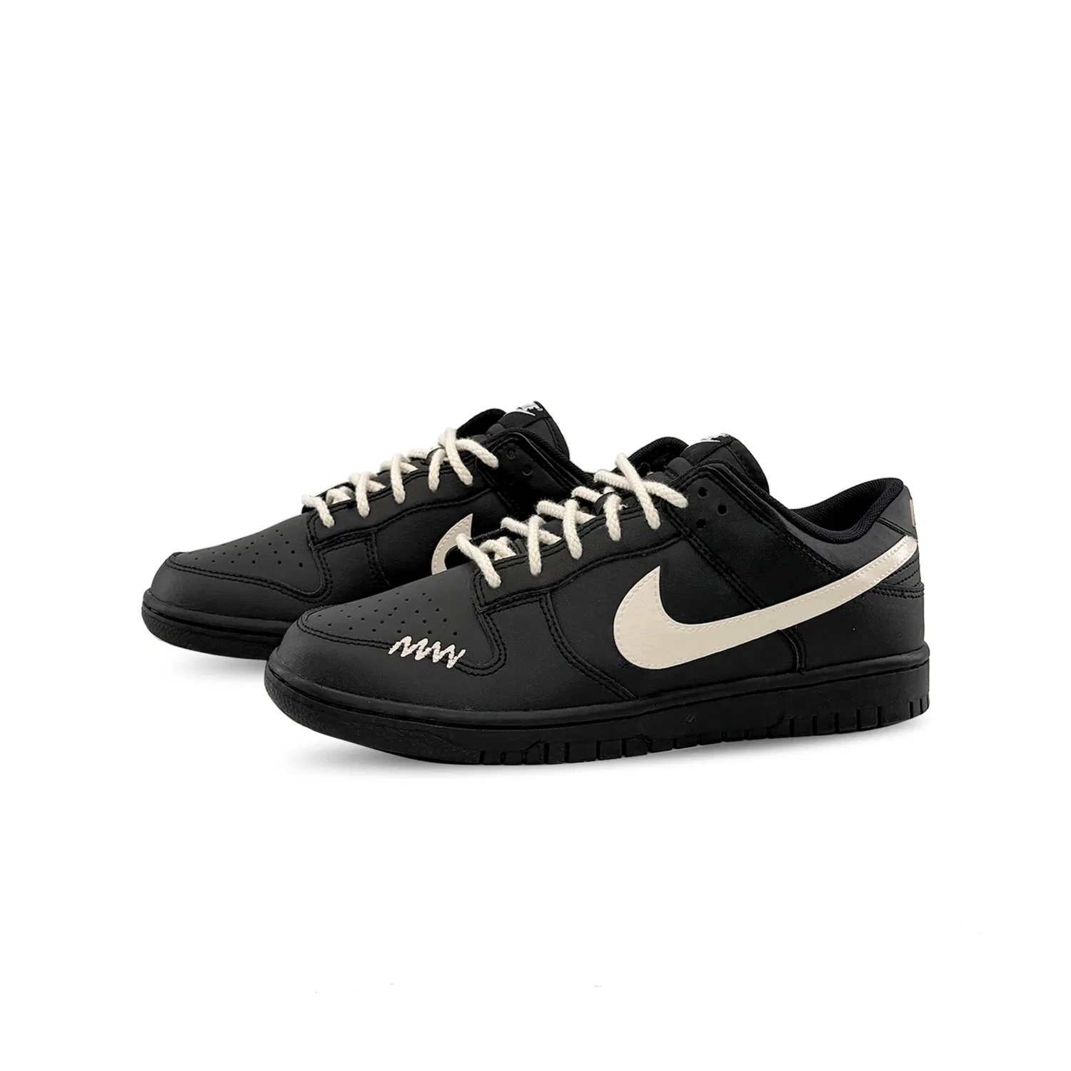 Кроссовки Nike Dunk Black Warrior Low — фото 4