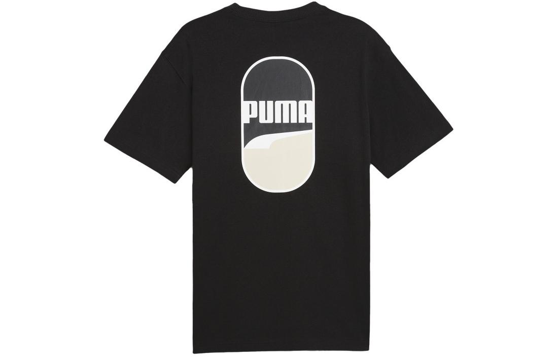 

Футболка унисекс Puma, цвет Black