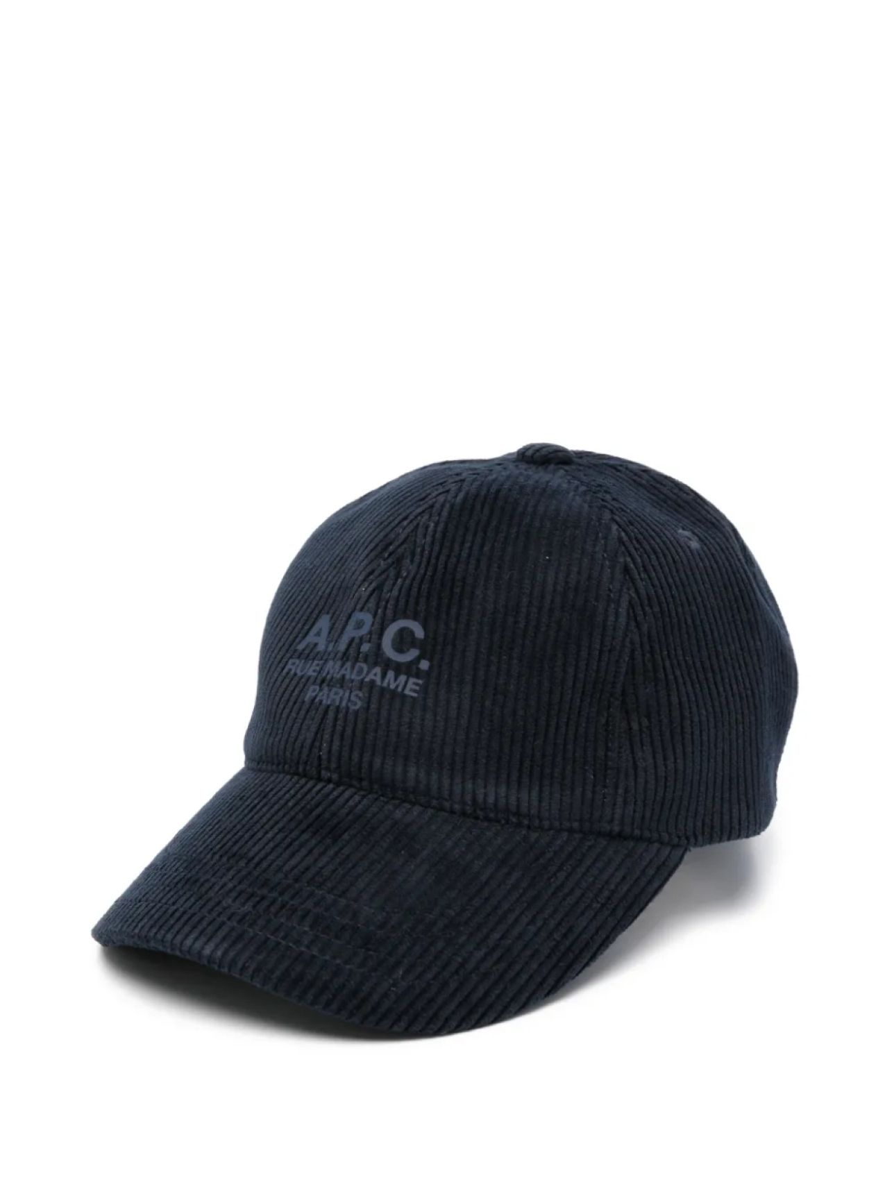 

Кепка с логотипом A.P.C., синий