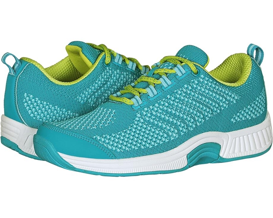 

Кроссовки Orthofeet Coral, цвет Turquoise