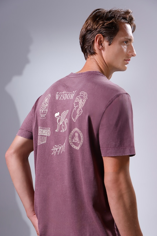 

Хлопковая футболка Medicine, фиолетовый