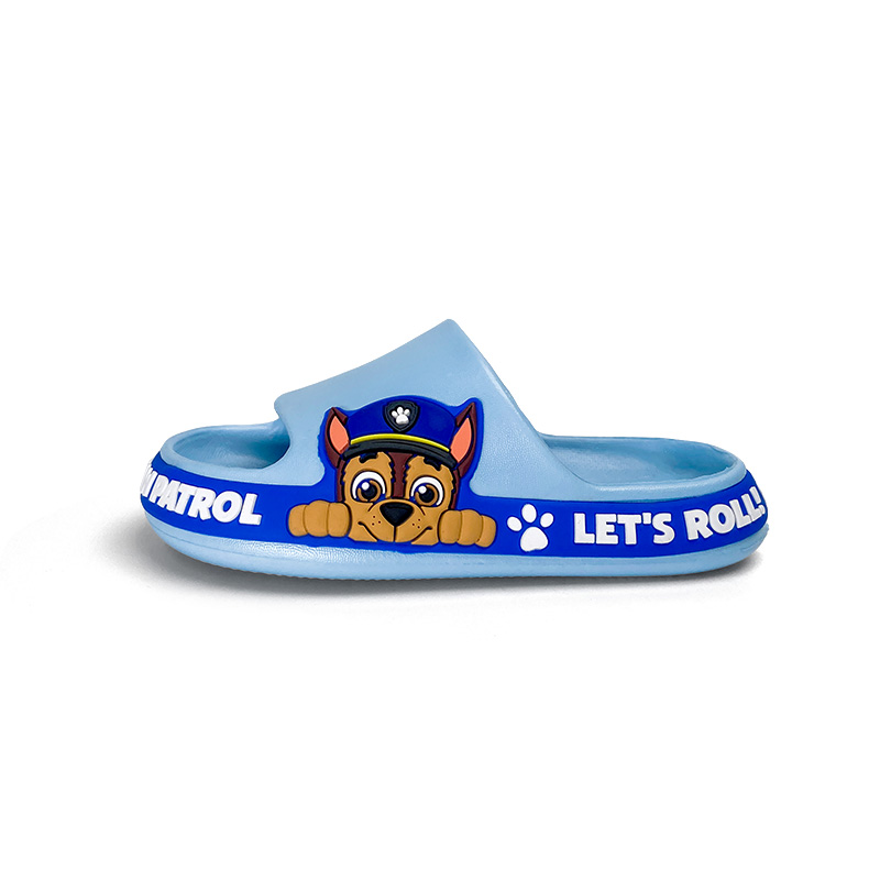 

Детские домашние тапочки для детей PAW PATROL, синий
