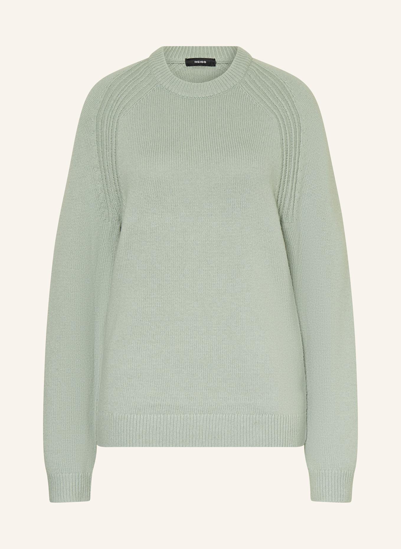 

Свитер Reiss, зеленый