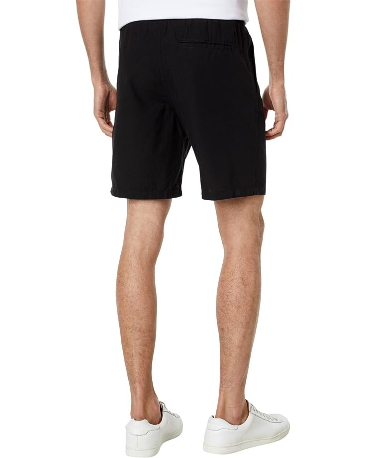 

Шорты Selected Homme Linen Shorts, черный