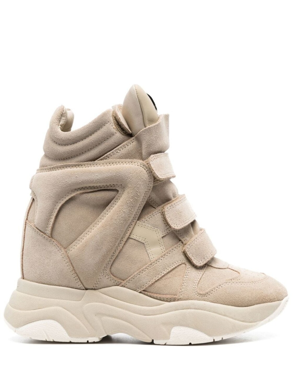 

ISABEL MARANT кроссовки Balskee, нейтральный цвет
