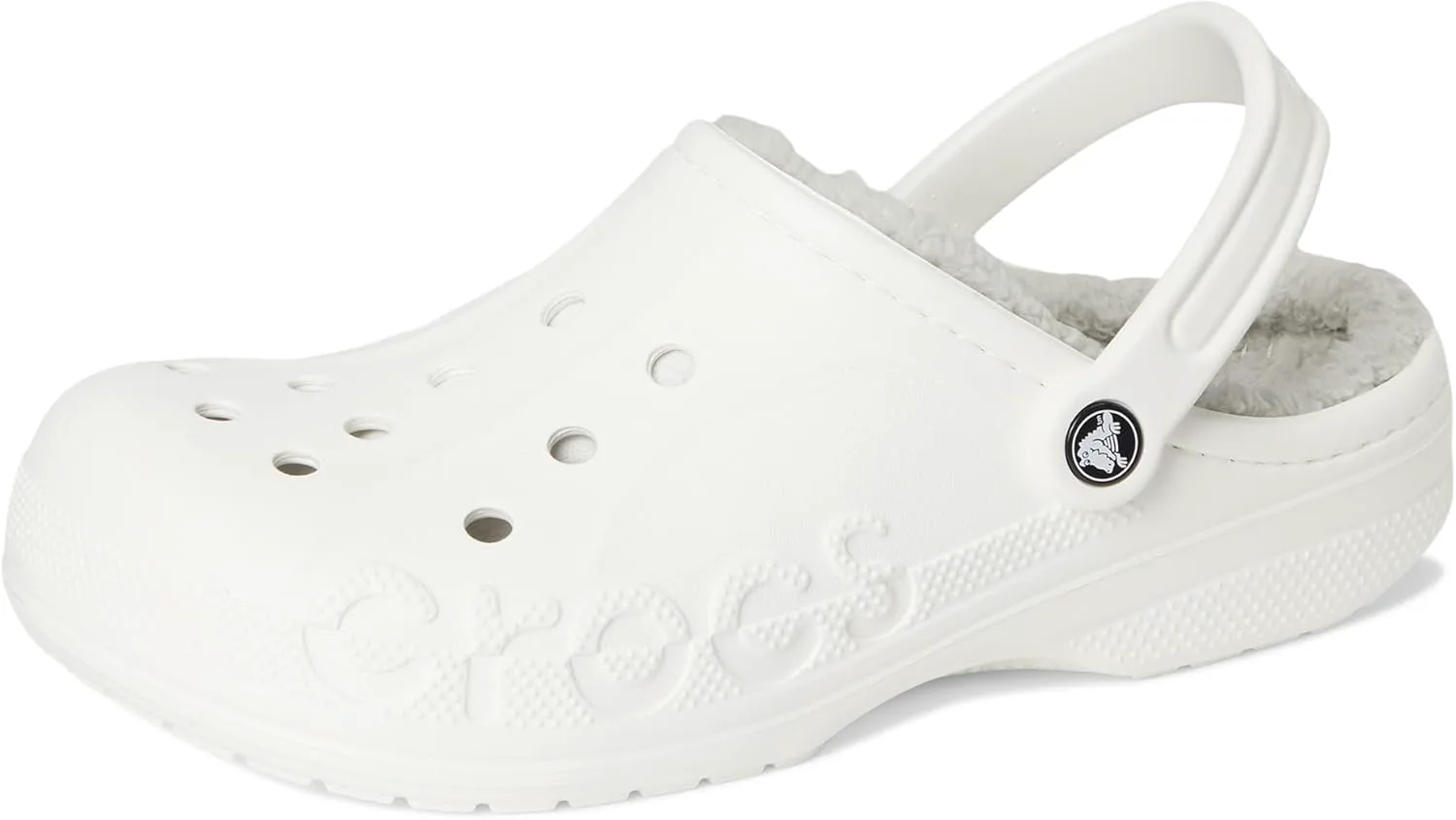 Кроксы Унисекс Виа с подкладкой Crocs, белый
