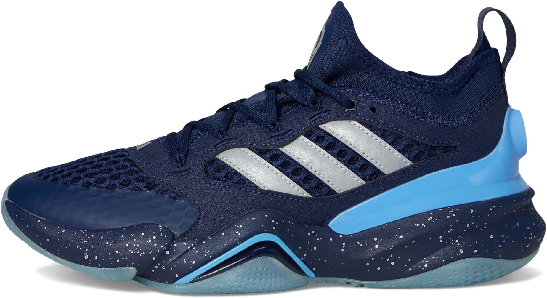 Кроссовки Unisex Adidas Mahomes 2 Impact FLX Turf Training Shoes, Team Navy Blue/Bright Royal/Team Navy Blue — фото 4