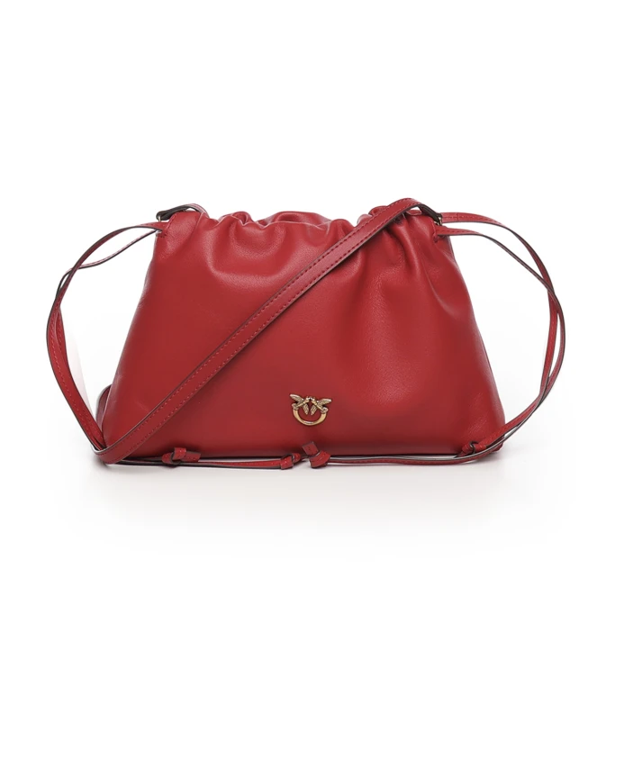 

Миниатюрная сумочка-клатч Pinko, красный