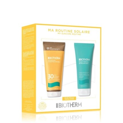 

Biotherm Waterlover Увлажняющее солнцезащитное молочко + солнцезащитный крем после загара SPF 30 200 мл