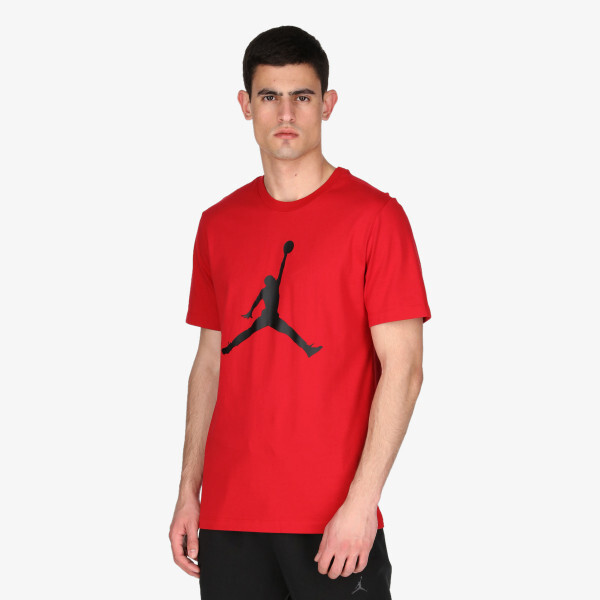 

Футболка Jumpman Nike, красный