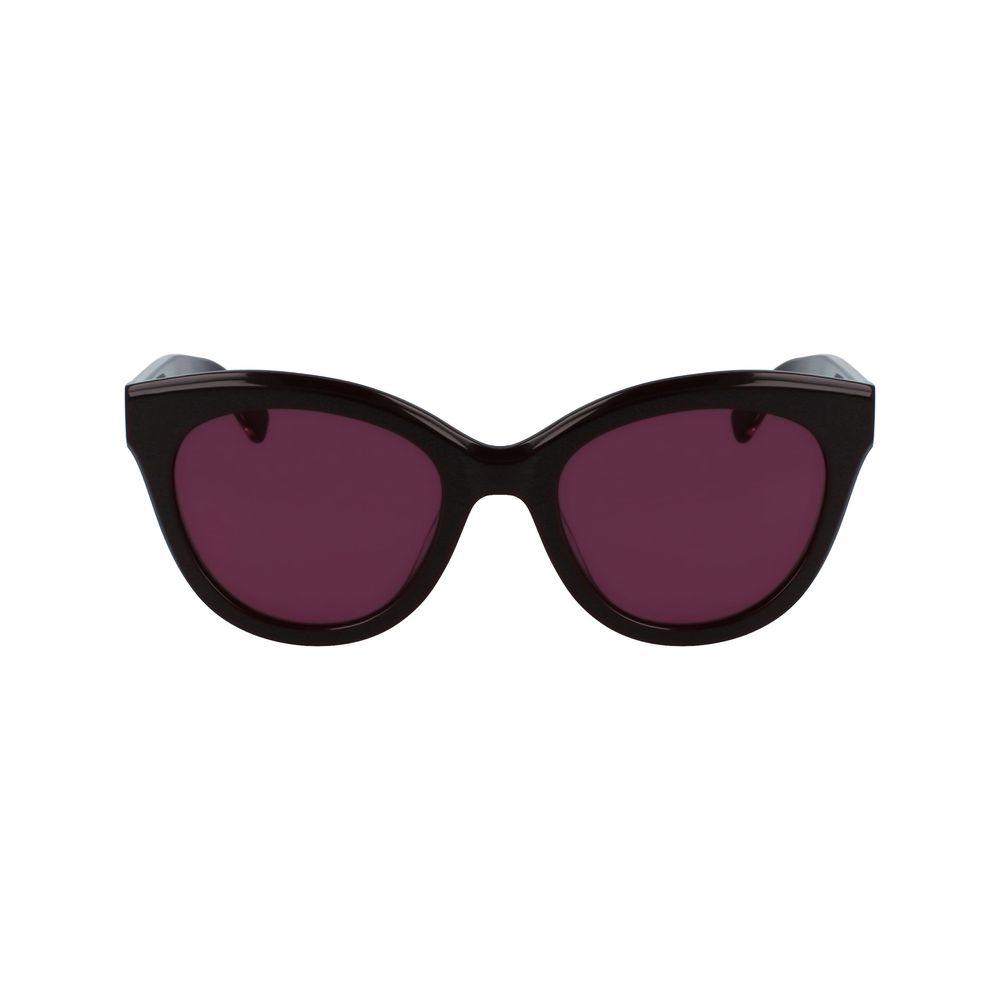 

Солнцезащитные очки из фиолетового ацетата Longchamp