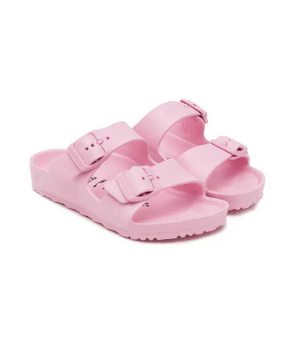Тапочки Аризона Эва Narrow fit Birkenstock, розовый — фото 3