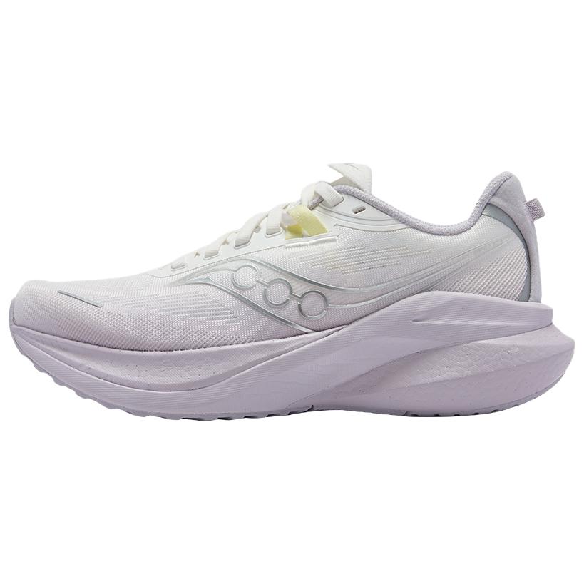 

Saucony Кроссовки для бега с низким верхом, устойчивые к истиранию, мужские, фиолетово-белые