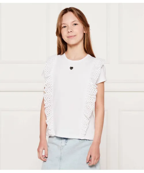 

Футболка Regular fit Guess, белый
