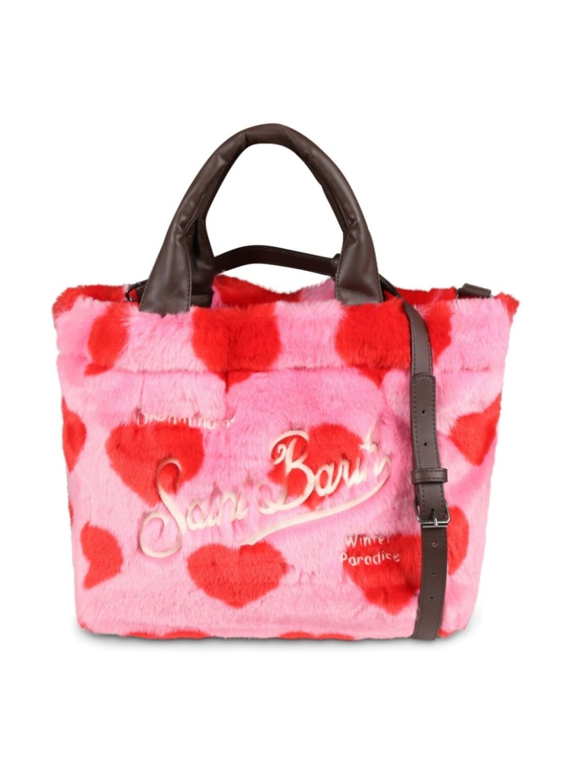 

Сумка через плечо Колетт MC2 Saint Barth Kids, розовый