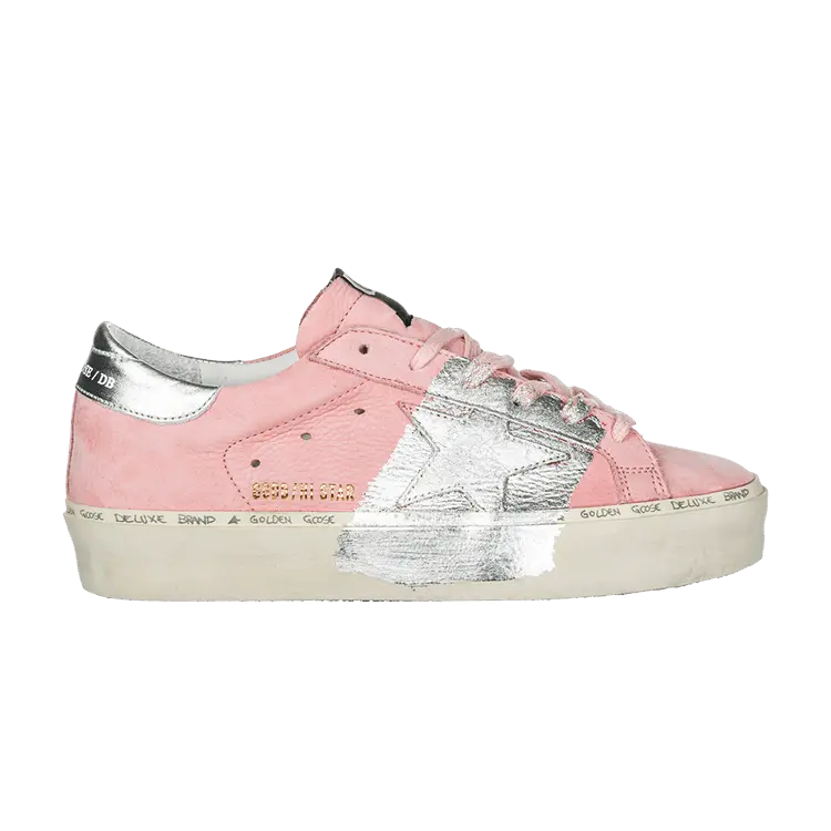 

Кроссовки Golden Goose Wmns Hi Star Powder Nabuk, розовый