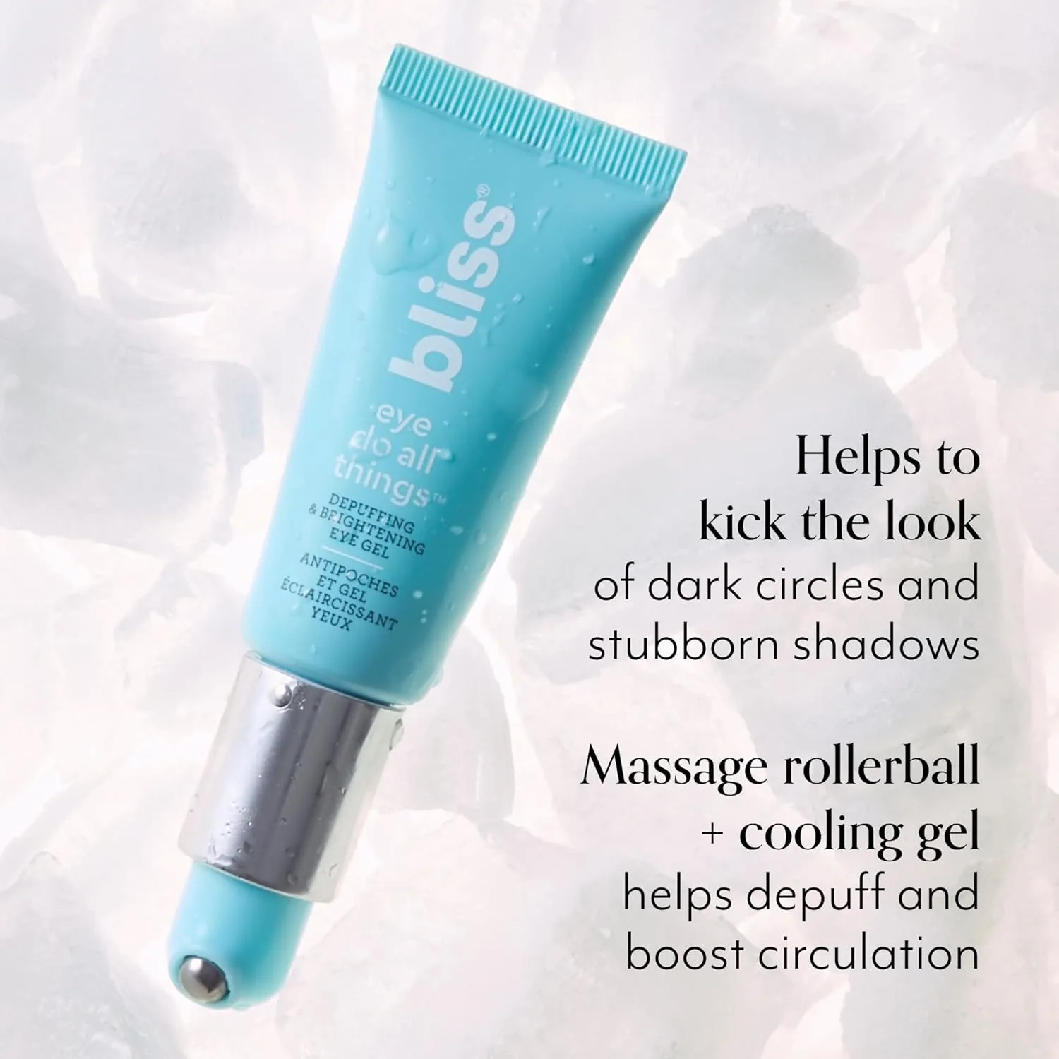 Bliss Eye Do All Things увлажняющий гель для глаз и Clear Genius увлажняющий гель для лица, набор для ухода за кожей — фото 2