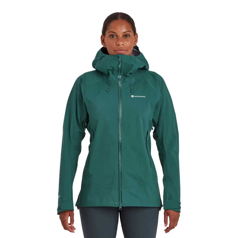 

Куртка Montane Phase XT GORE-TEX, зеленый