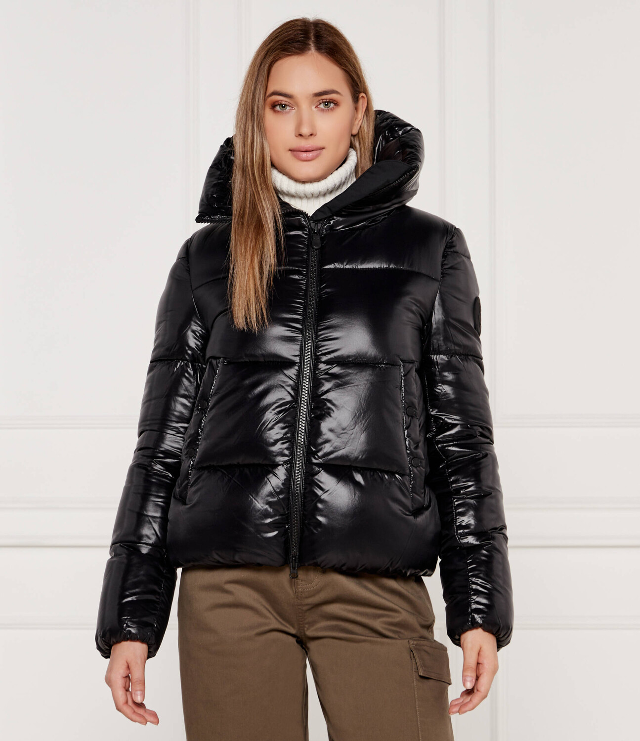 

Куртка Save The Duck ISLA Regular Fit, черный