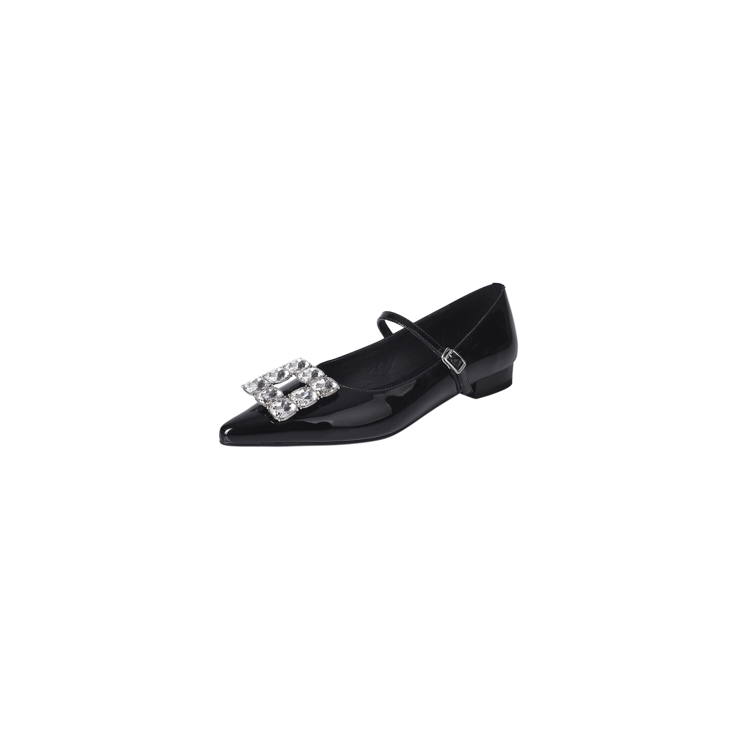 

Туфли AIQINISHA Mary Jane Shoes Women's, серебряный