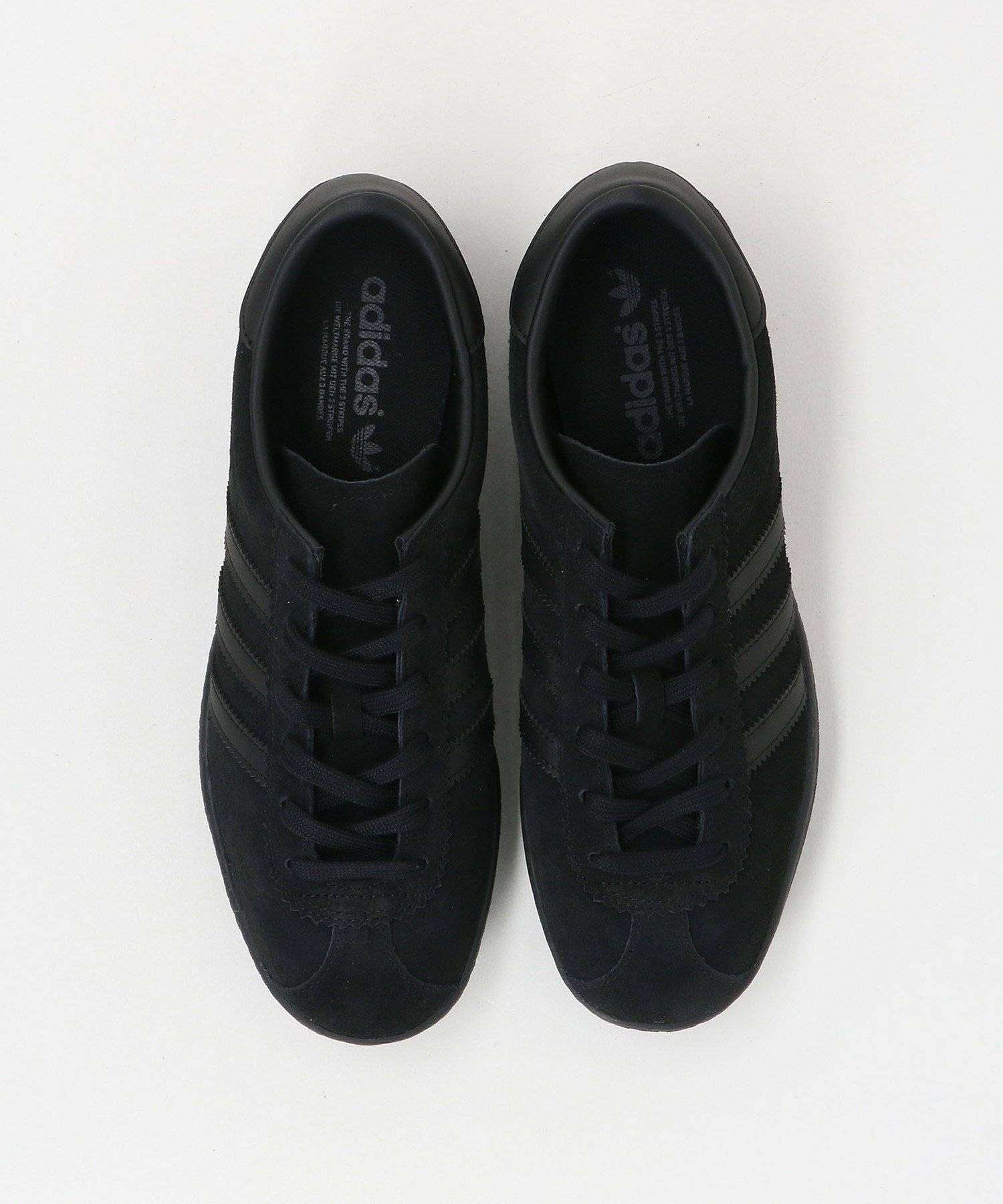 Кроссовки adidas Originals STADT Beauty&Youth United Arrows, Black — фото 3