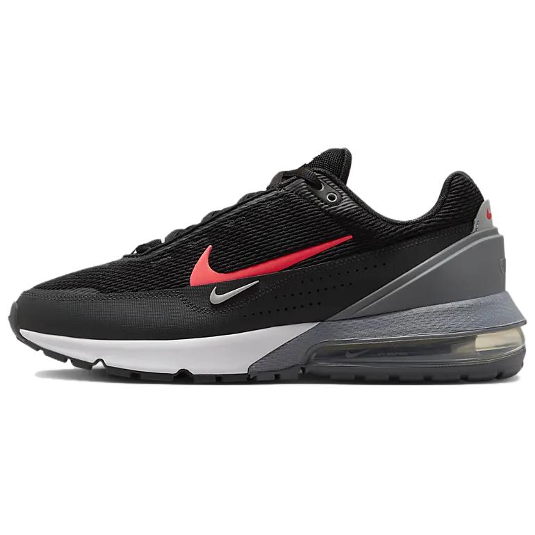 

Nike Air Max Pulse Black Bright Crimson, черный/дымчато-серый/угольно-черный/яркий темно-красный