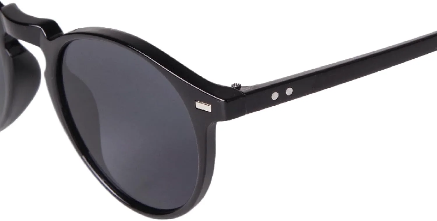 

Солнцезащитные очки с защитой UV400 | Градиентные синие линзы, круглые заклепки | Для женщин и мужчин, для занятий спортом на открытом воздухе и вождения DSVIGF, 07