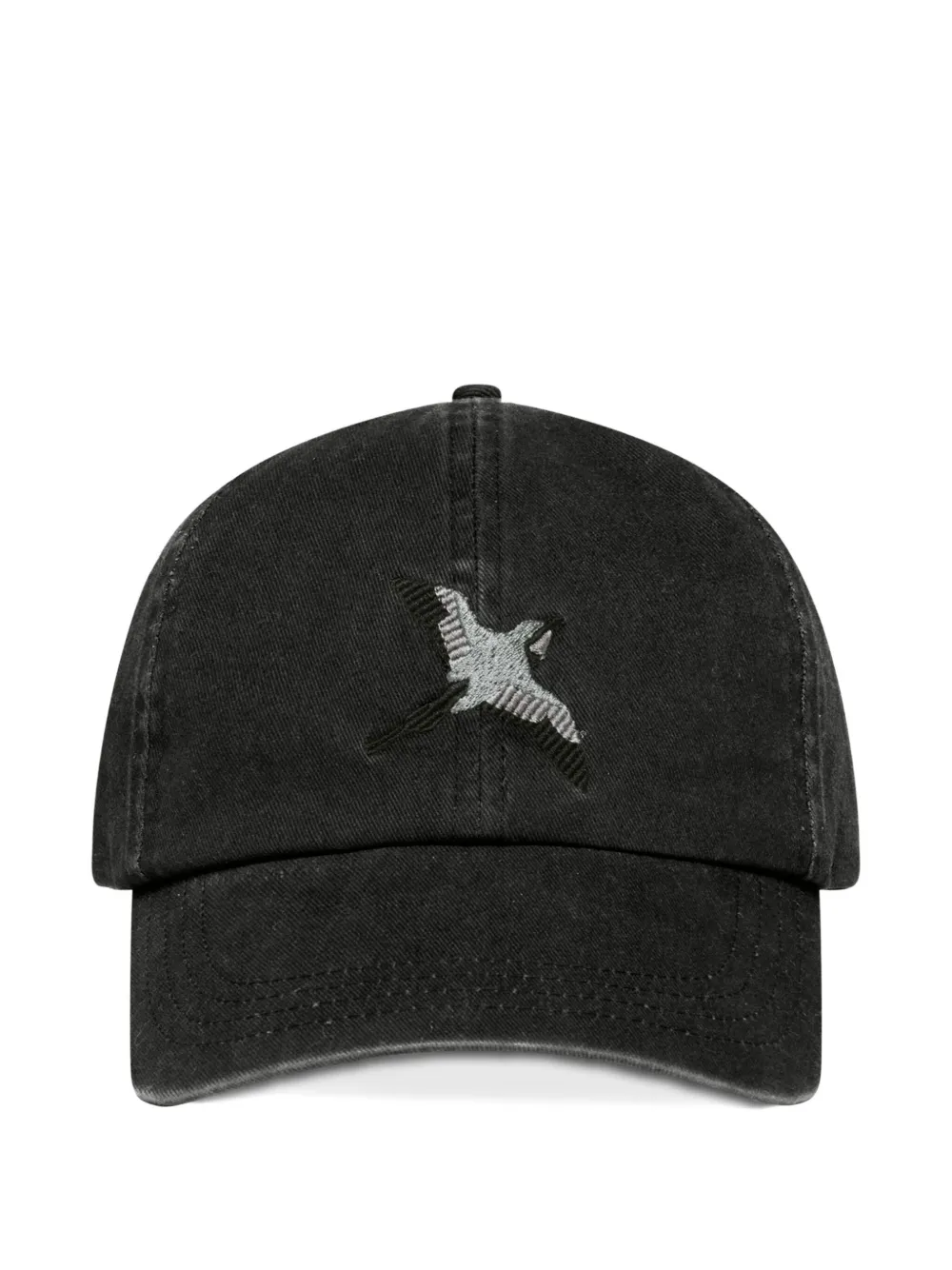 

Бейсболка The Bee Bird с вышивкой Axel Arigato, черный