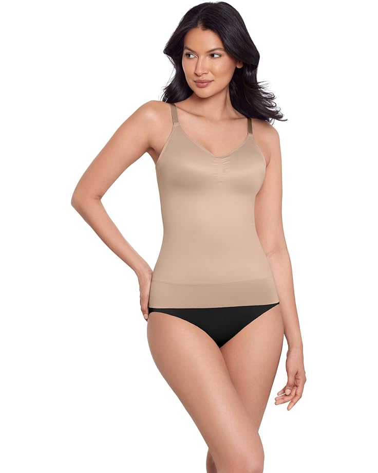 

Женское утягивающее белье Miraclesuit Comfy Curves Shaping Camisole 2512 Miraclesuit Shapewear, Warm Beige