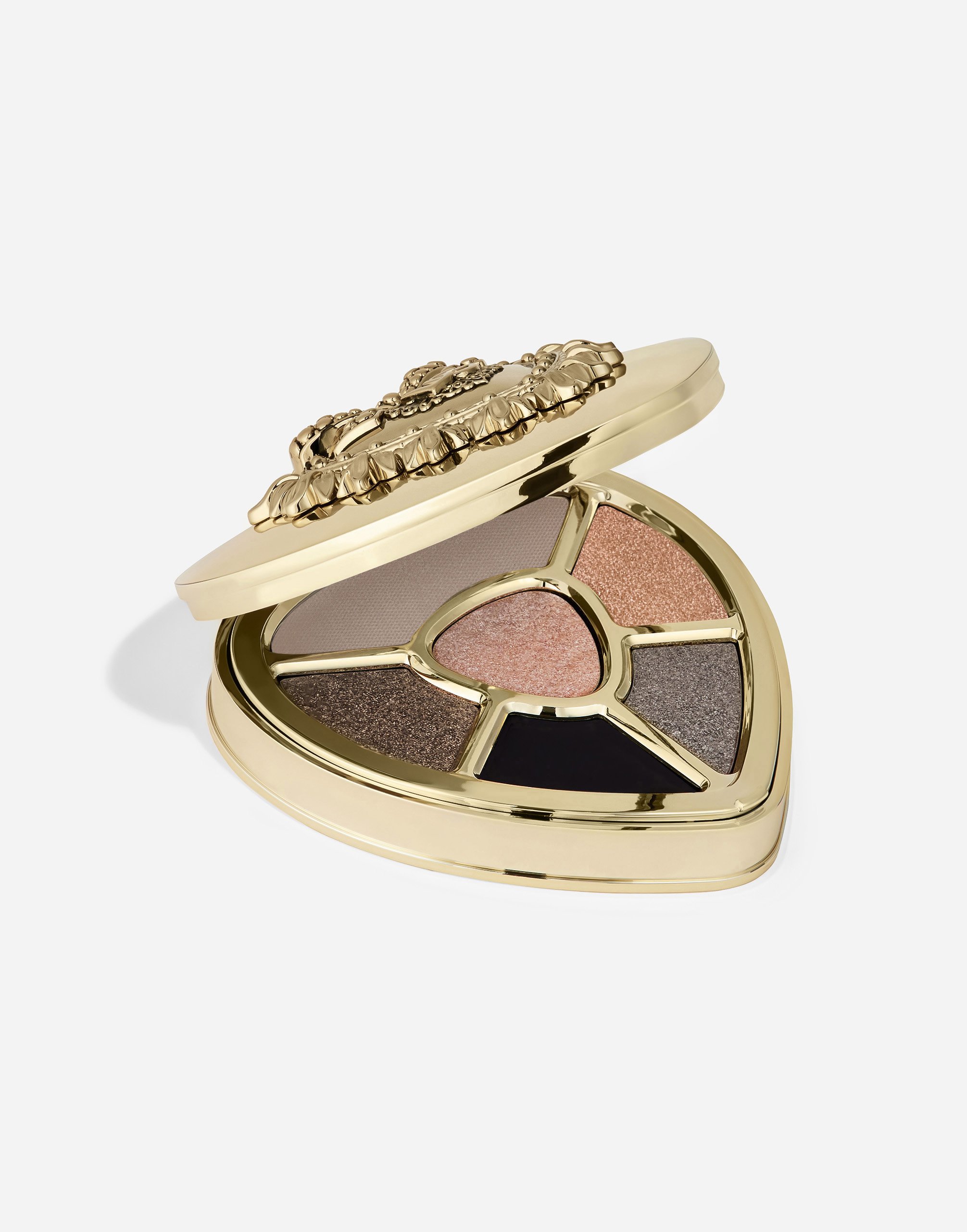 Ever icon eye palette Dolce & Gabbana, 03 хромовая звезда - элегантные серые — фото 2