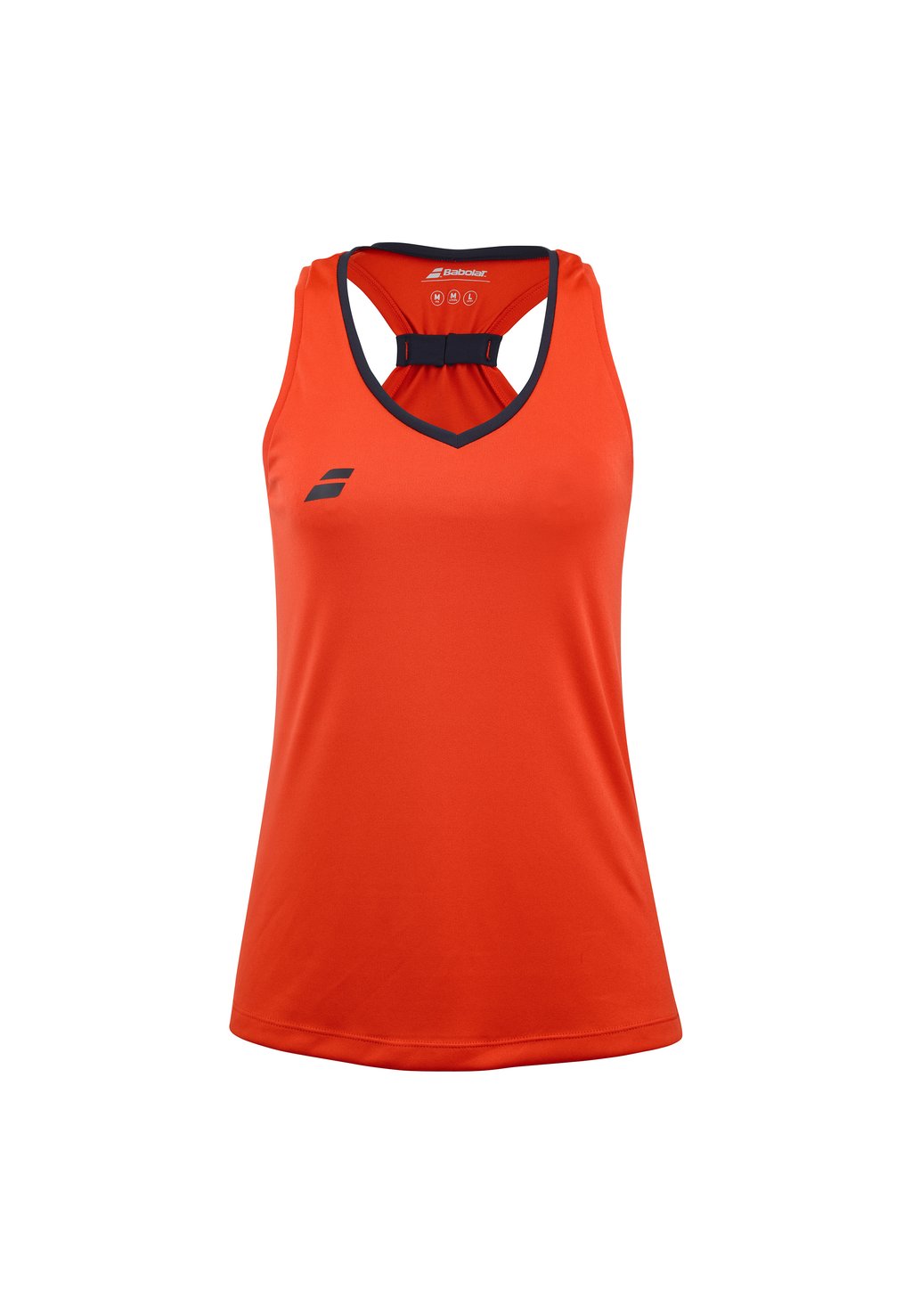 

Топ PLAY Babolat, красный