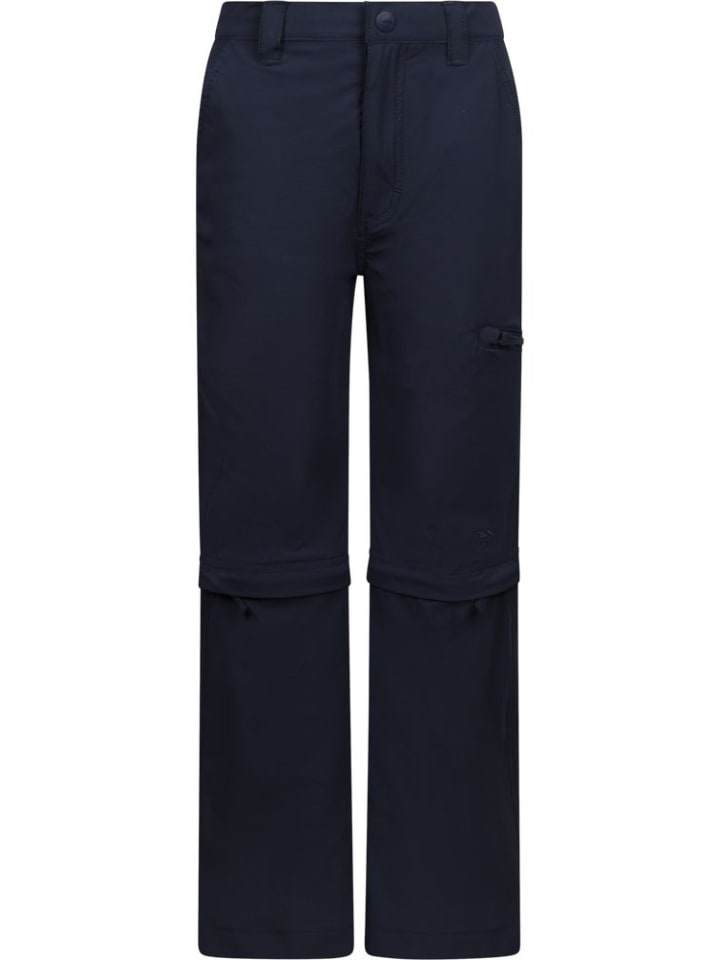

Trespass Детские тканевые брюки "Elphin Adventure Trousers" синего цвета