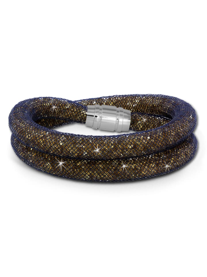 

SilberDream Браслет из нержавеющей стали серебристого цвета, приблизительно 18 см