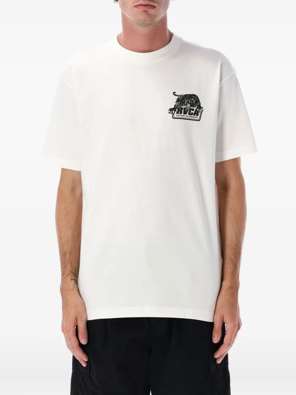 

Футболка с логотипом Rvca, белый