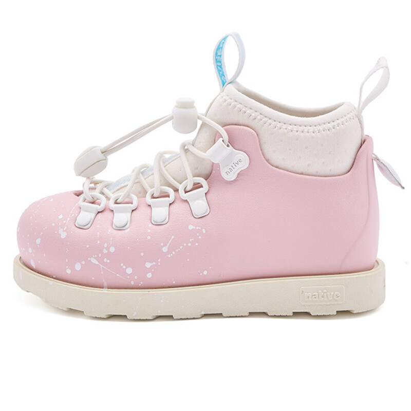 

Fitzsimmons Kids Boots Kids Ash Pink/white/white Native Shoes, розовый